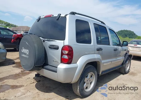 2006 Jeep Liberty Sport из США, поврежденный, VIN 1J4GL48K86W257572